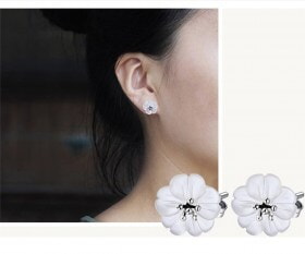 Original-design-Silver-Flower-Stud-earring-crystal (9)